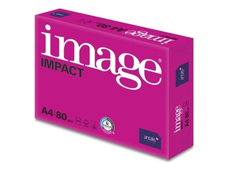 Papīrs Image Impact, A4, 80 g/m2, 500 loksnes